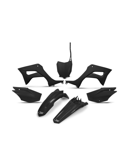 Kit Plastiques - Noir - UFO Honda 125 CRF-F 2020-2026