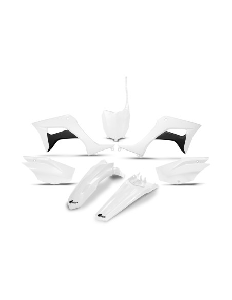 Kit Plastiques - Blanc - UFO Honda 125 CRF-F 2020-2026