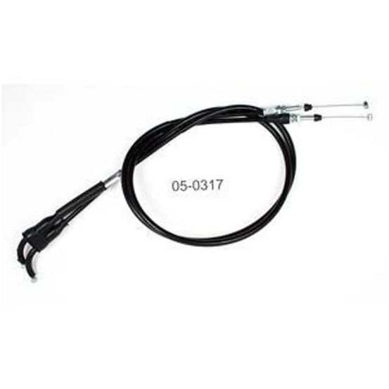 Câbles de gaz MOTION PRO - tirage + retour - SUZUKI 350 DR / YAMAHA 250 XT - 350 XT / 250 TT R