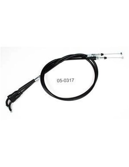 Câbles de gaz MOTION PRO - tirage + retour - SUZUKI 350 DR / YAMAHA 250 XT - 350 XT / 250 TT R