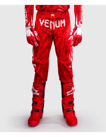 Pantalon cross Venum 2027 MX Elite - Rouge