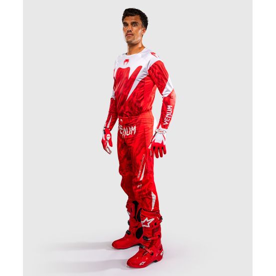 Pantalon cross Venum 2027 MX Elite - Rouge