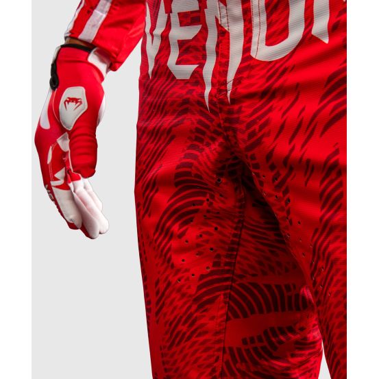 Pantalon cross Venum 2027 MX Elite - Rouge