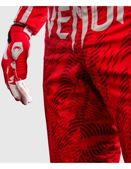 Pantalon cross Venum 2027 MX Elite - Rouge
