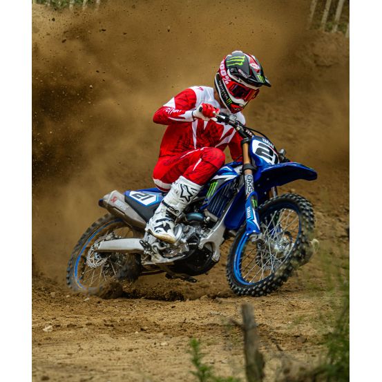 Pantalon cross Venum 2027 MX Elite - Rouge