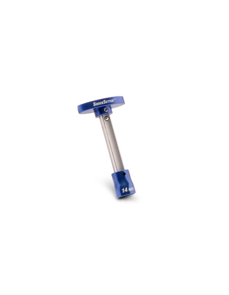 Outil pour réglages hydrauliques amortisseur MOTION PRO ShockSetter - 14 mm - KAWASAKI 250 KX-F / 450 KX-F 2017-18 et 2025-27