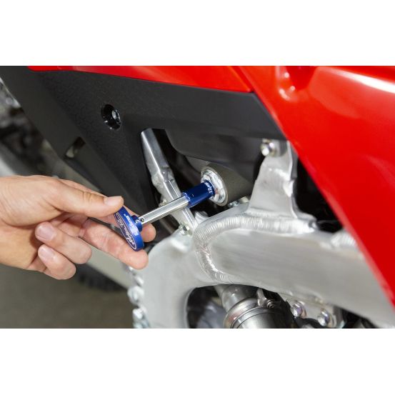 Outil pour réglages hydrauliques amortisseur MOTION PRO ShockSetter - 12 mm - HONDA 250 CRF-R 2015-2026 / 450 CRF-R 2017-2026