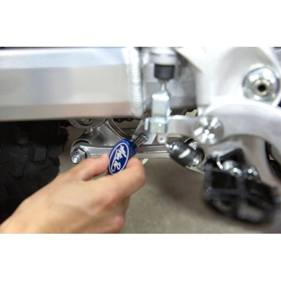 Outil pour réglages hydrauliques amortisseur MOTION PRO ShockSetter - 12 mm - HONDA 250 CRF-R 2015-2026 / 450 CRF-R 2017-2026