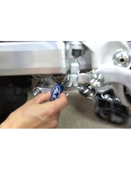 Outil pour réglages hydrauliques amortisseur MOTION PRO ShockSetter - 12 mm - HONDA 250 CRF-R 2015-2026 / 450 CRF-R 2017-2026
