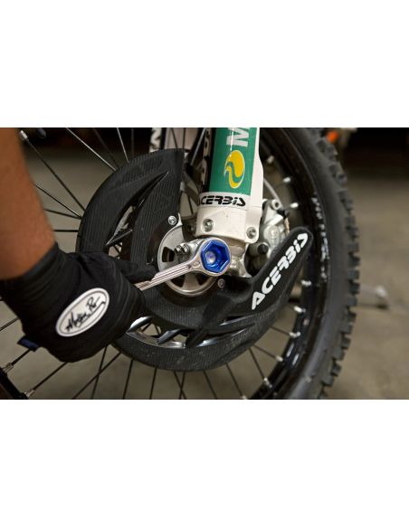Adaptateur hexagonal pour démonte pneu MOTION PRO T6 32mm - 27mm/17mm