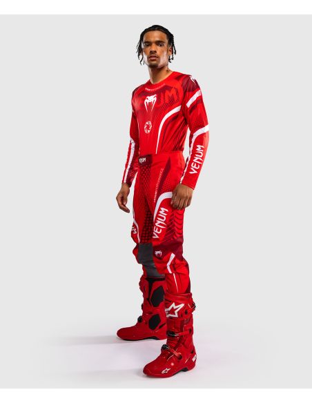 Pantalon cross Venum 2027 MX Challenger - Rouge