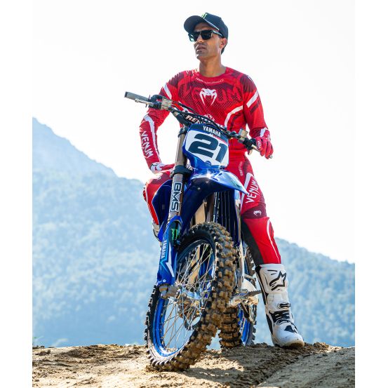 Pantalon cross Venum 2027 MX Challenger - Rouge