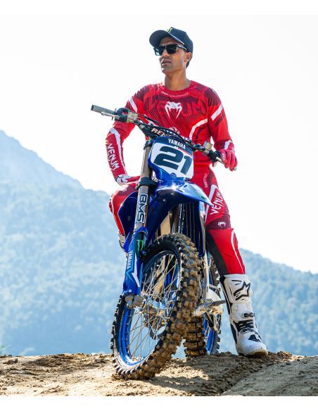 Pantalon cross Venum 2027 MX Challenger - Rouge