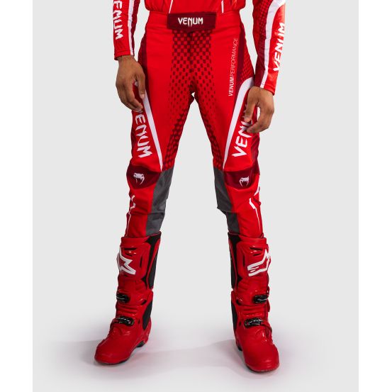 Pantalon cross Venum 2027 MX Challenger - Rouge