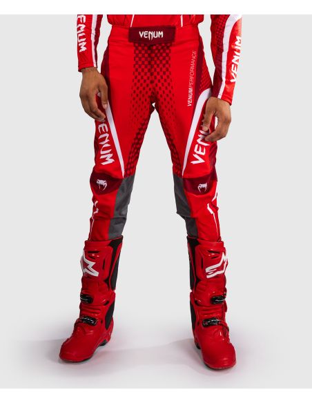Pantalon cross Venum 2027 MX Challenger - Rouge
