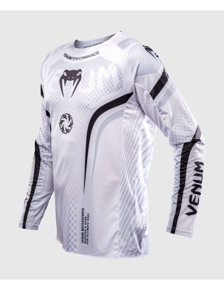 Maillot cross Venum 2027 MX Challenger - Blanc