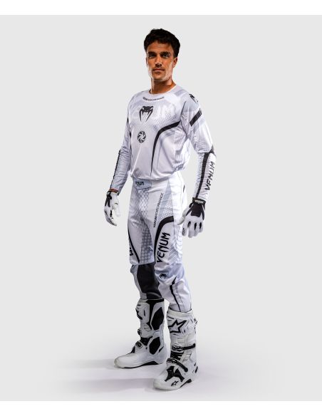 Pantalon cross Venum 2027 MX Challenger - Blanc