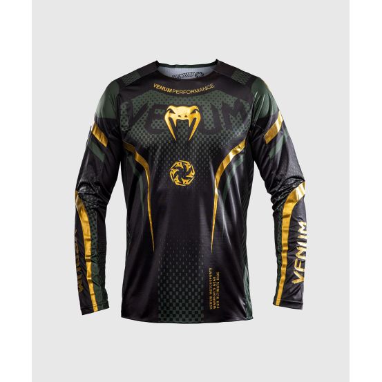 Maillot cross Venum 2027 MX Challenger - Noir Vert Or