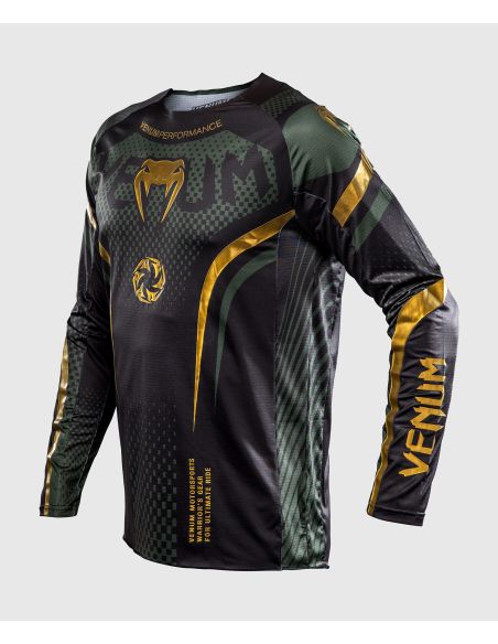 Maillot cross Venum 2027 MX Challenger - Noir Vert Or