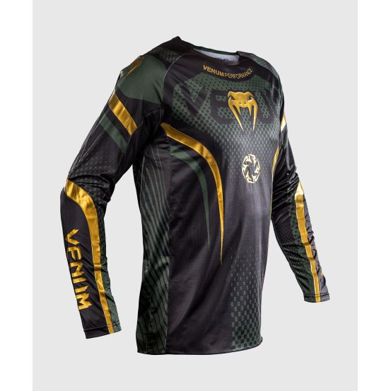 Maillot cross Venum 2027 MX Challenger - Noir Vert Or
