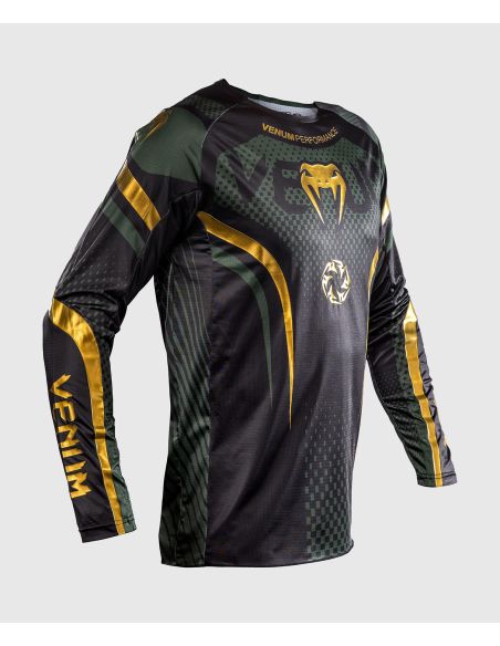 Maillot cross Venum 2027 MX Challenger - Noir Vert Or
