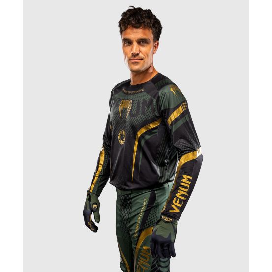 Maillot cross Venum 2027 MX Challenger - Noir Vert Or