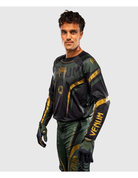 Maillot cross Venum 2027 MX Challenger - Noir Vert Or