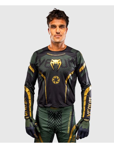 Maillot cross Venum 2027 MX Challenger - Noir Vert Or