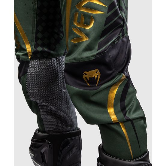 Pantalon cross Venum 2027 MX Challenger - Noir Vert Or