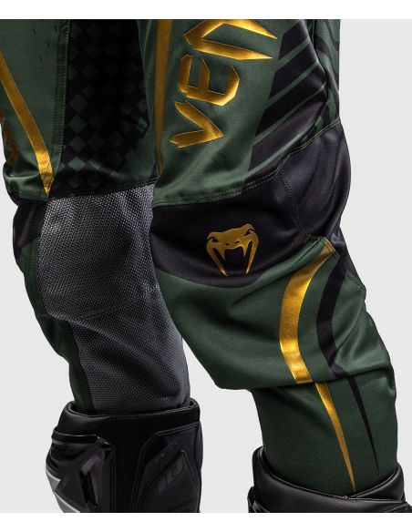 Pantalon cross Venum 2027 MX Challenger - Noir Vert Or