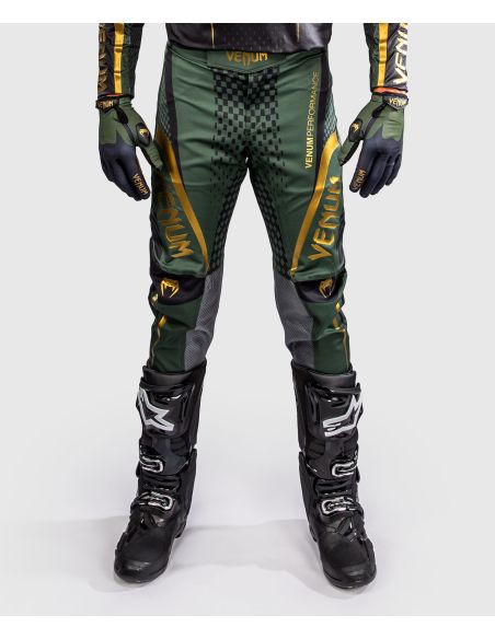 Pantalon cross Venum 2027 MX Challenger - Noir Vert Or