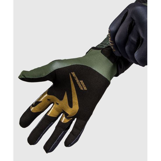 Gants cross Venum 2027 MX Summer - Noir Vert Or