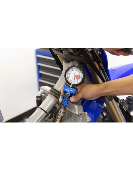 Testeur de compression MOTION PRO avec adaptateurs de 10 - 12 et 14mm
