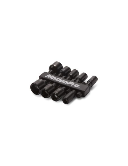 Jeu de 9 embouts MOTION PRO 1/4 à douilles magnétiques