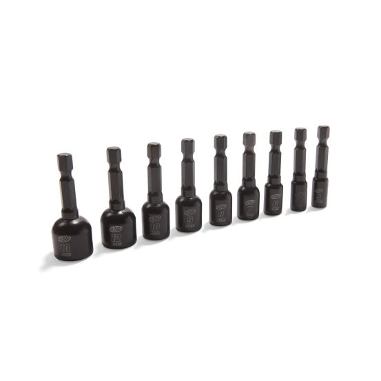 Jeu de 9 embouts MOTION PRO 1/4 à douilles magnétiques
