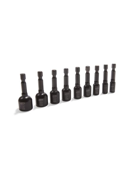 Jeu de 9 embouts MOTION PRO 1/4 à douilles magnétiques