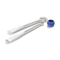 Kit 2 démonte-pneus + écrou d'axe de roue MOTION PRO T6 - HONDA / KTM / TRIUMPH