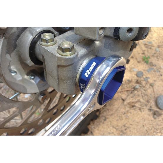 Kit 2 démonte-pneus + écrou d'axe de roue MOTION PRO T6 - HONDA / KTM / TRIUMPH