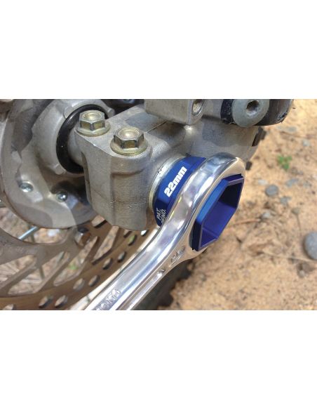 Kit 2 démonte-pneus + écrou d'axe de roue MOTION PRO T6 - HONDA / KTM / TRIUMPH