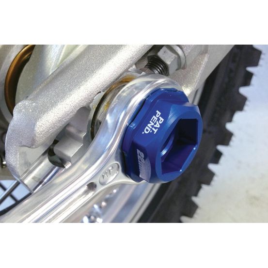Kit 2 démonte-pneus + écrou d'axe de roue MOTION PRO T6 - HONDA / KTM / TRIUMPH