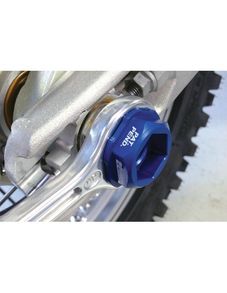 Kit 2 démonte-pneus + écrou d'axe de roue MOTION PRO T6 - HONDA / KTM / TRIUMPH