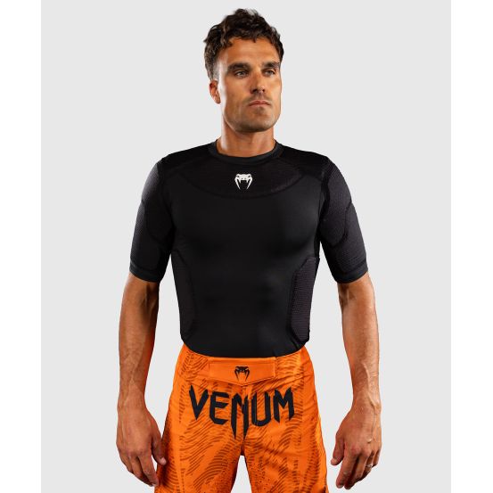 T-shirt de protection Venum 2027 MX Basics - Noir Blanc