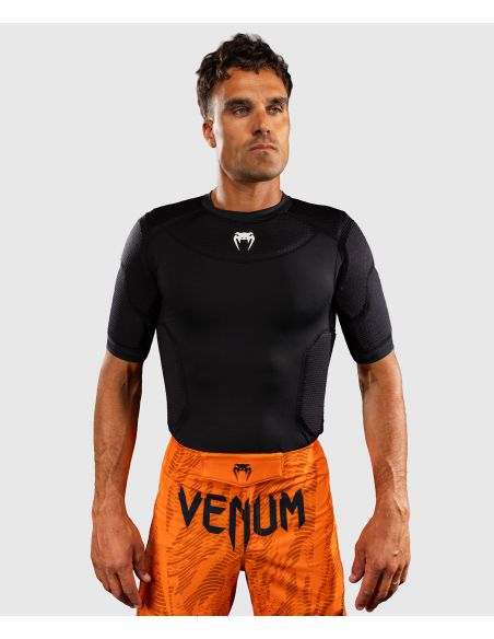T-shirt de protection Venum 2027 MX Basics - Noir Blanc