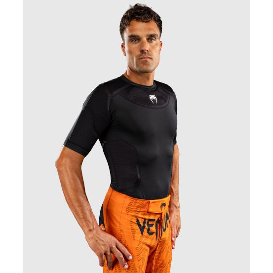 T-shirt de protection Venum 2027 MX Basics - Noir Blanc