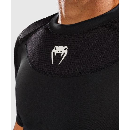 T-shirt de protection Venum 2027 MX Basics - Noir Blanc
