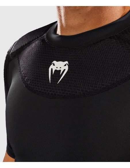 T-shirt de protection Venum 2027 MX Basics - Noir Blanc