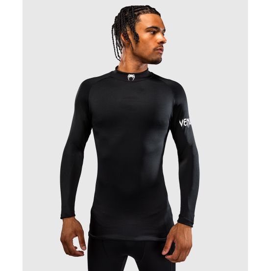 T-shirt manches longues Venum 2027 MX Basics - Noir Blanc