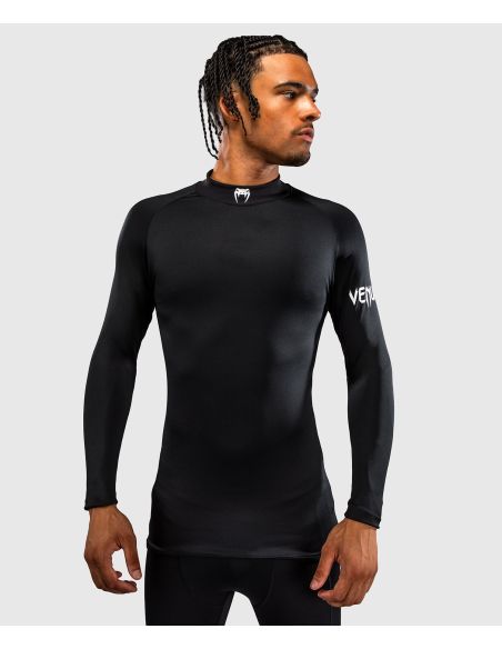 T-shirt manches longues Venum 2027 MX Basics - Noir Blanc