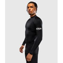 T-shirt manches longues Venum 2027 MX Basics - Noir Blanc 2