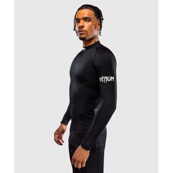 T-shirt manches longues Venum 2027 MX Basics - Noir Blanc